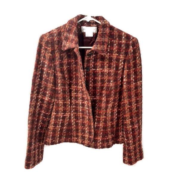 Jones New York Jackets & Blazers - NWT Jones New York tweed blazer sz 8
